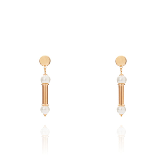 Lorena Earring Pearl