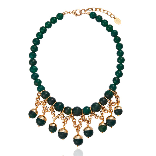 Suzy Necklace Green