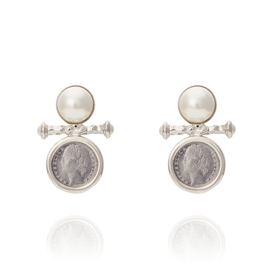 Allora Earring Silver