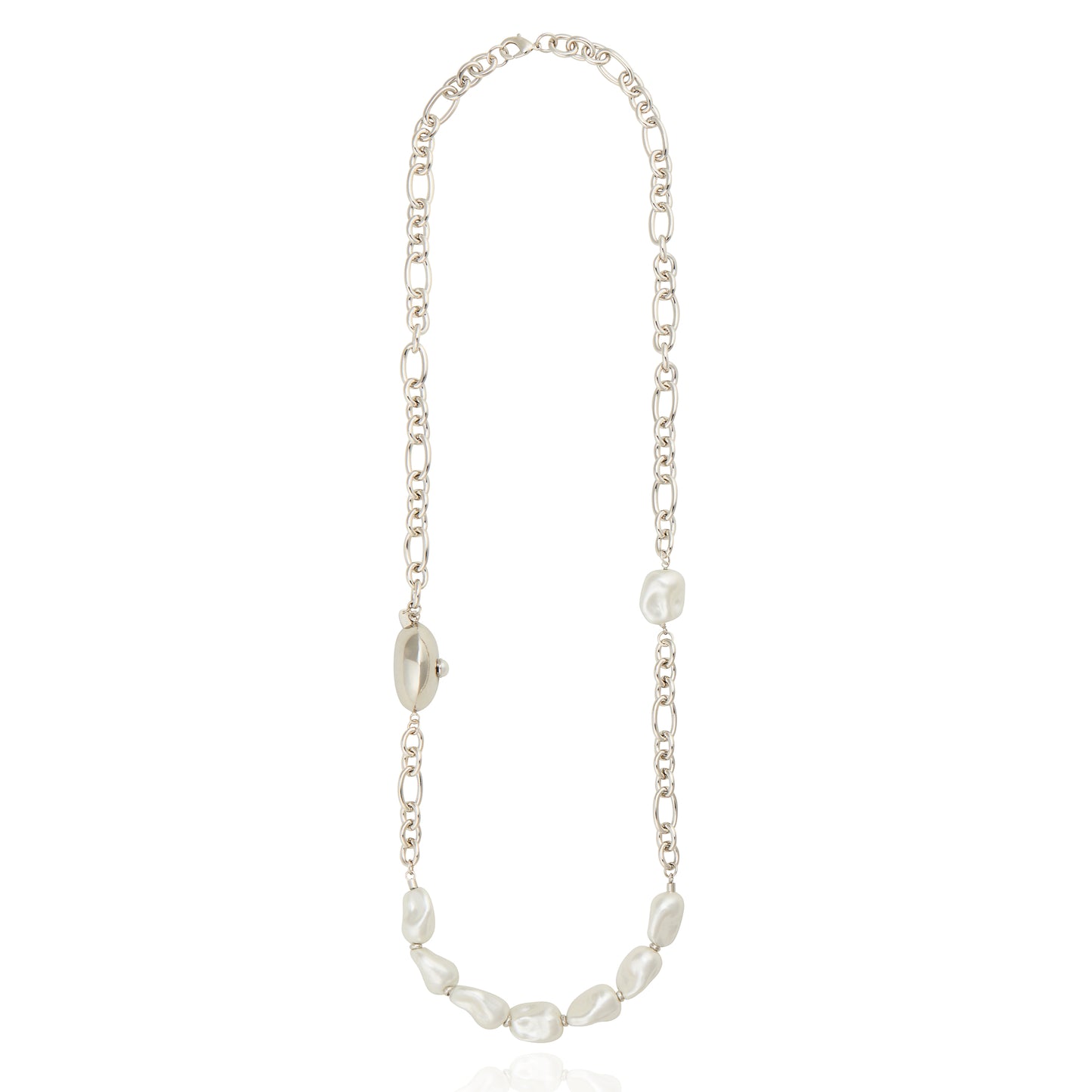 Gemma Necklace Silver