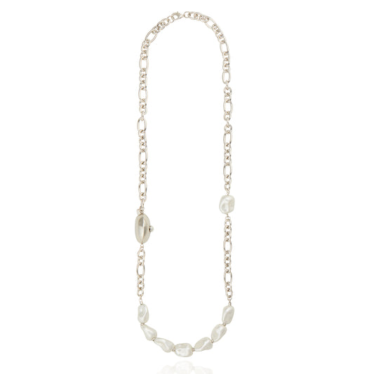 Gemma Necklace Silver