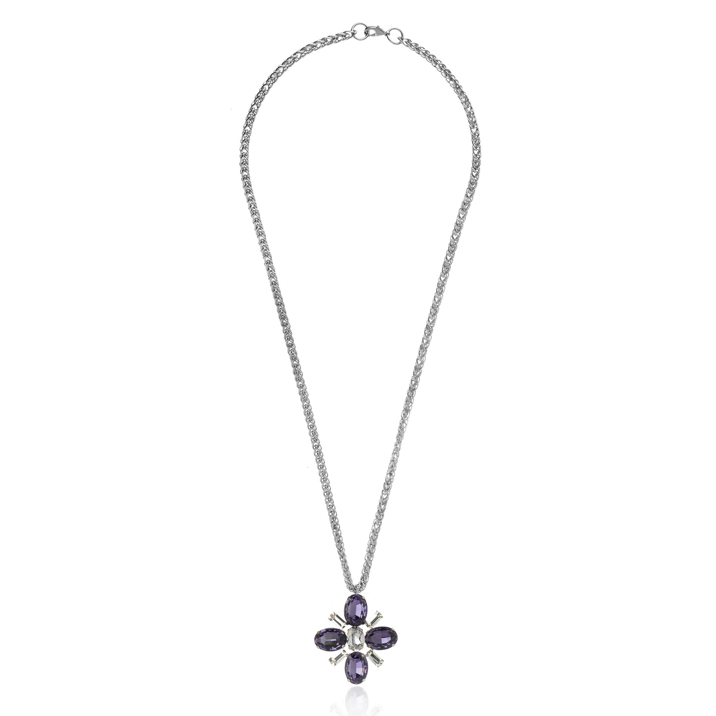 Maia Long Necklace Tanzanite