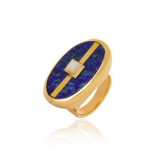 Inspire Ring Lapis