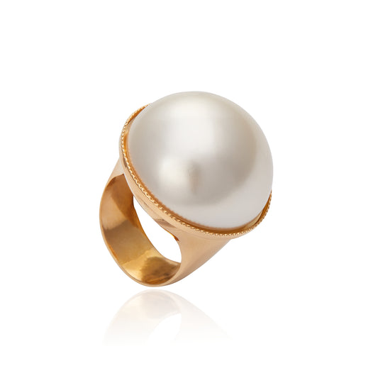 Cambodia Pearl Ring