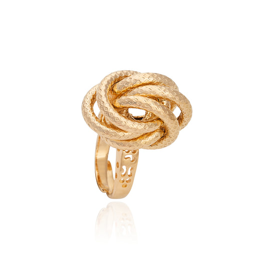 Cambodia Braided Ring