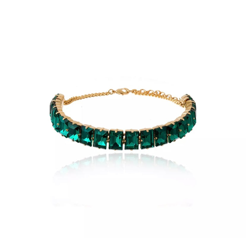 Lucida Choker - Emerald