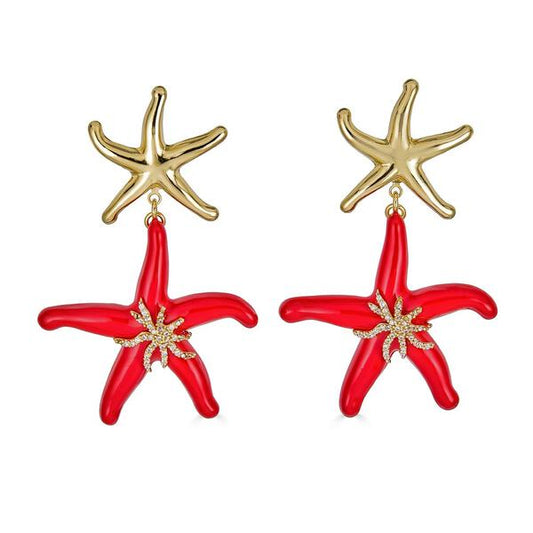 Sea Star Earring