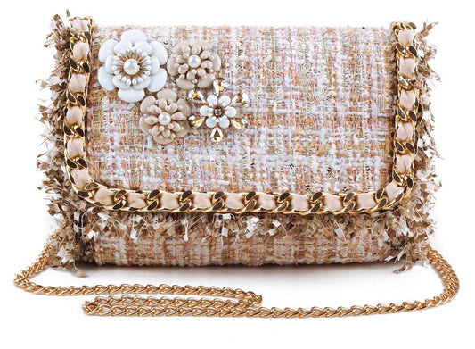 Daisy Crossbody - Beige