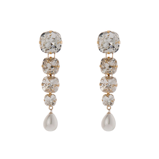 Diamondize Drop Earring