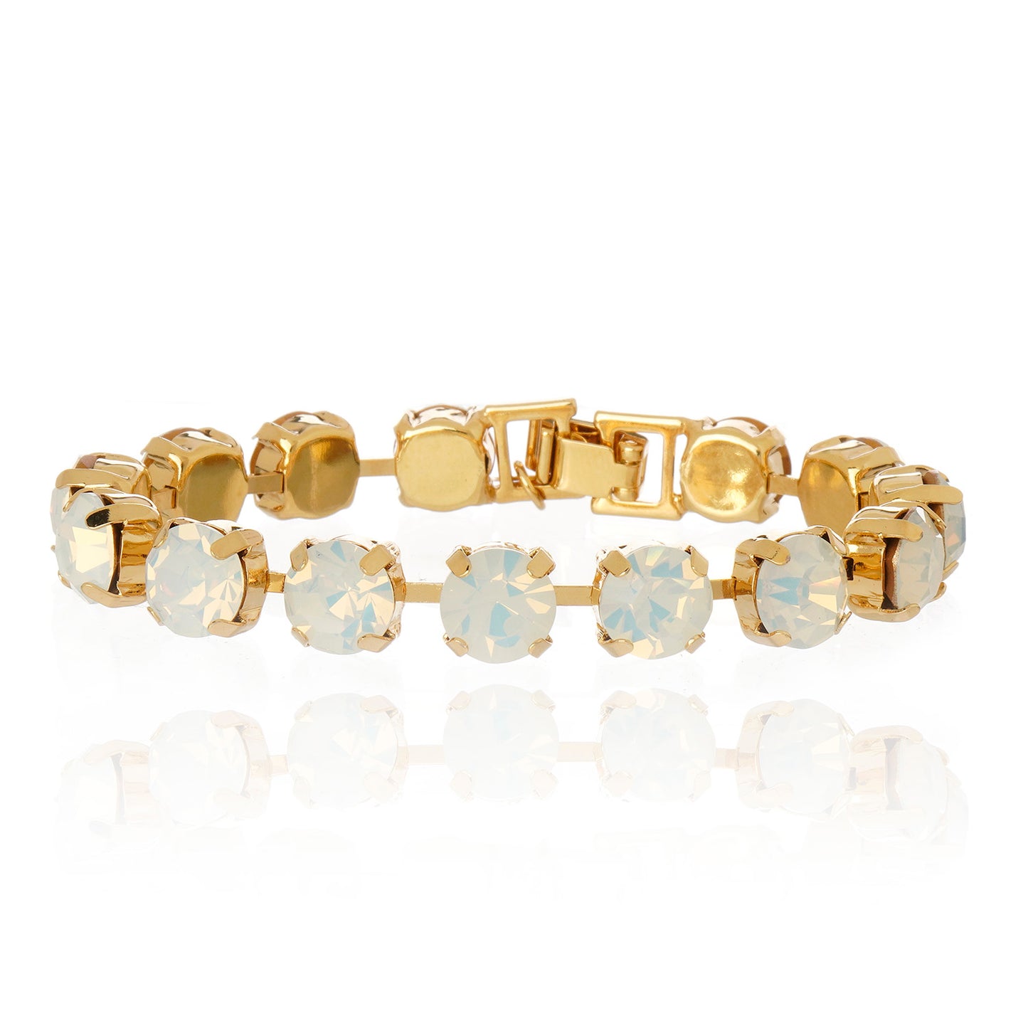 Dazzling Bracelet - Moonstone Gold