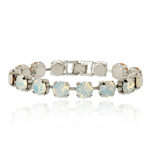 Dazzling Bracelet - Moonstone Silver