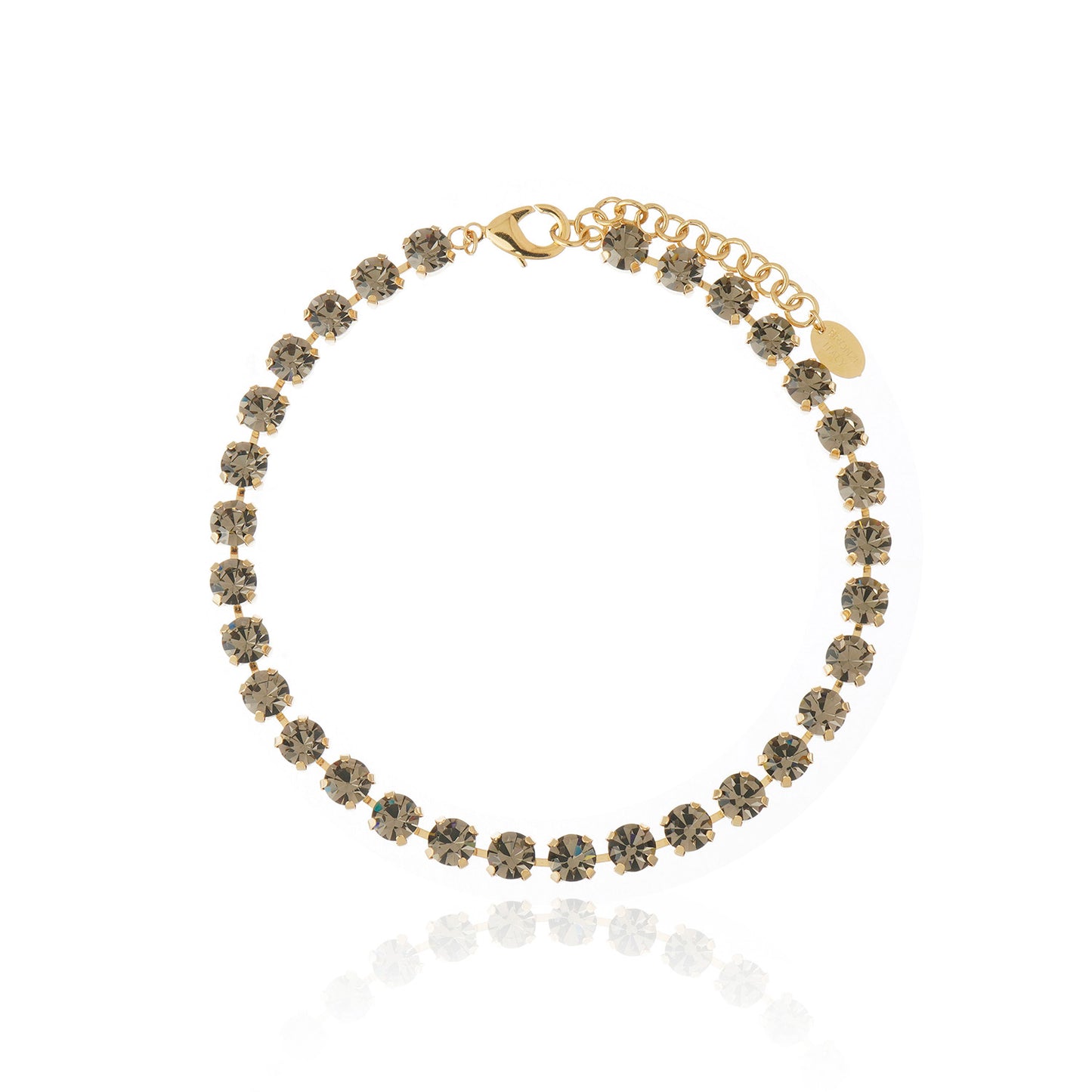 Dazzling Choker - Moonstone Gold