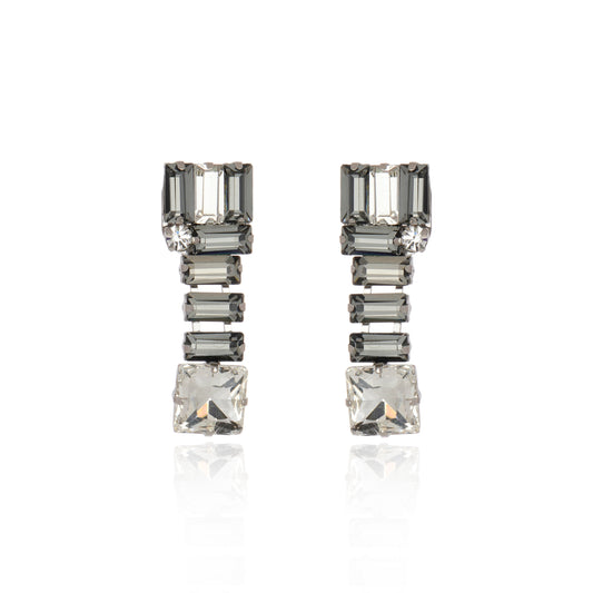 Mini Noble Earring Silver