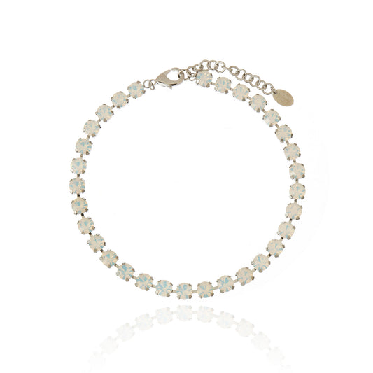 Dazzling Choker - Moonstone Silver