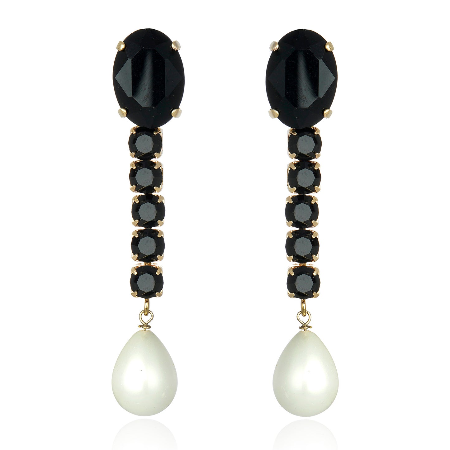 Serenity Earring - Black