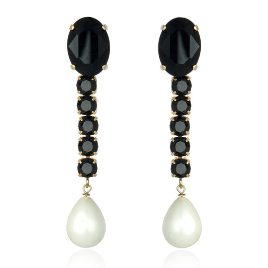 Serenity Earring - Black