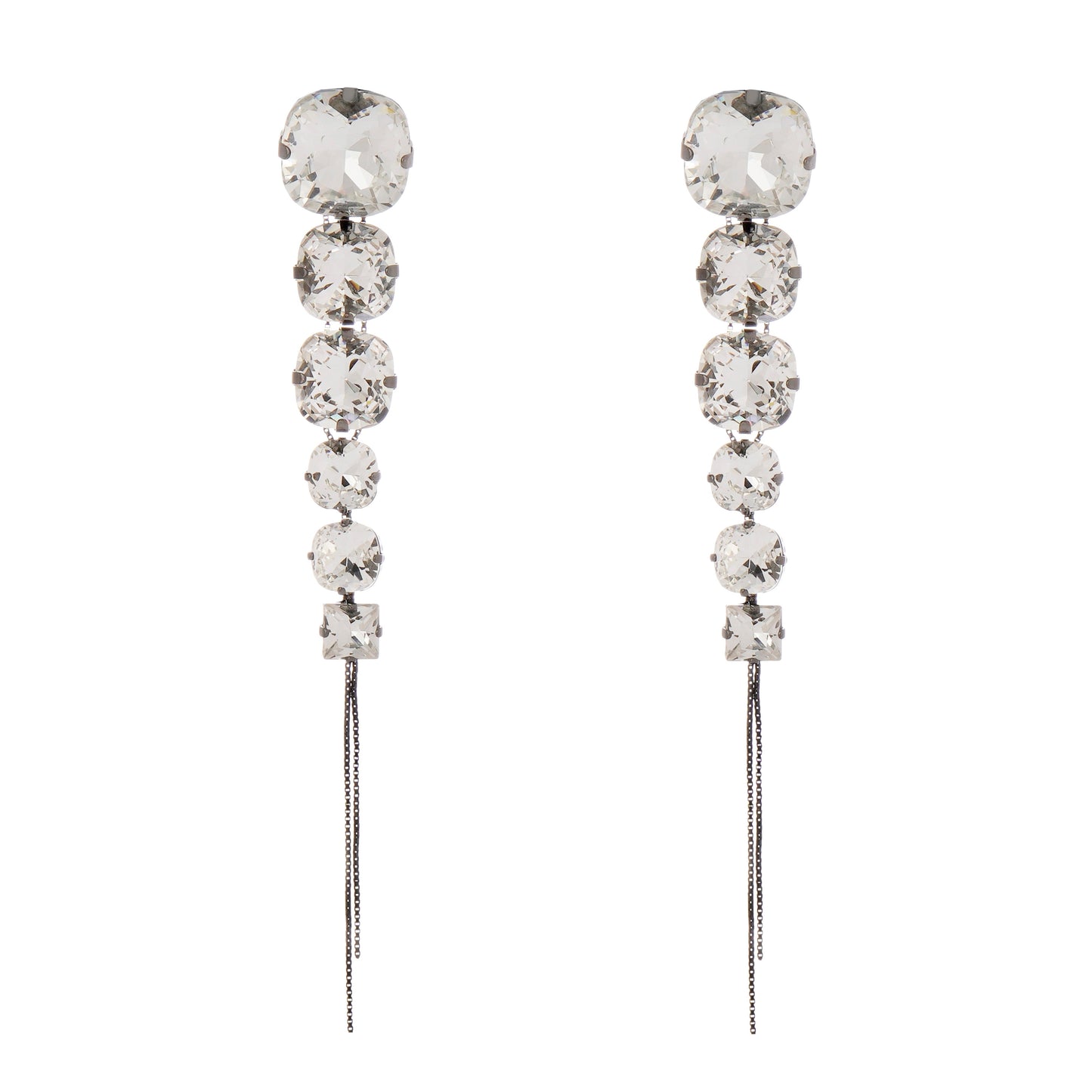 Liberty Stone Earring Silver