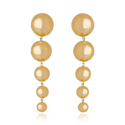 Ella Drop Earring Gold