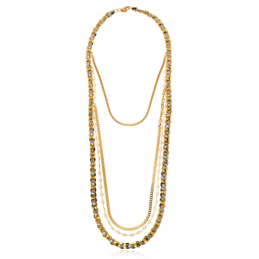 Juno Necklace Gold