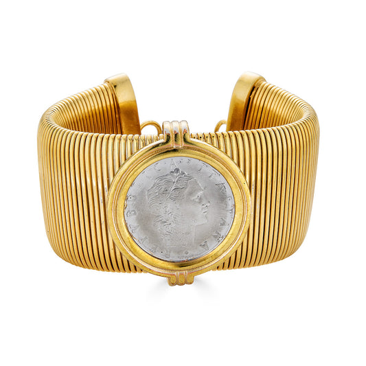 Chloe Coin Bracelet