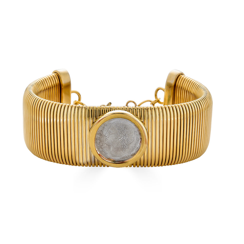 Paula Coin Bracelet