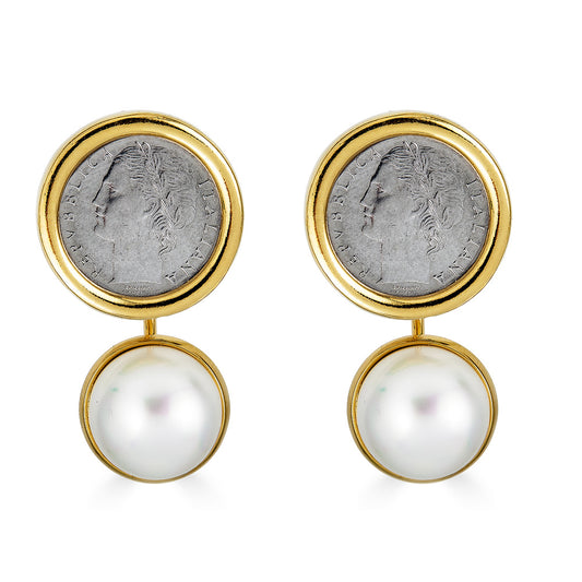 Pia Drop Earring