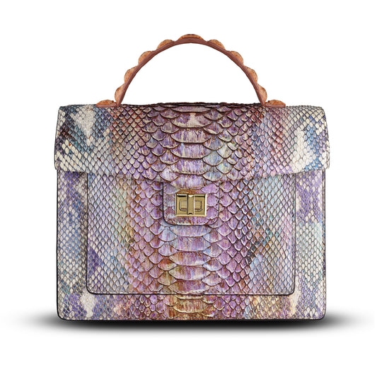 Vittoria Satchel - OpalPink/Bruciato