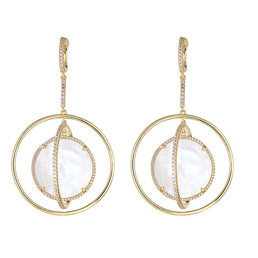 Venus Drop Earring