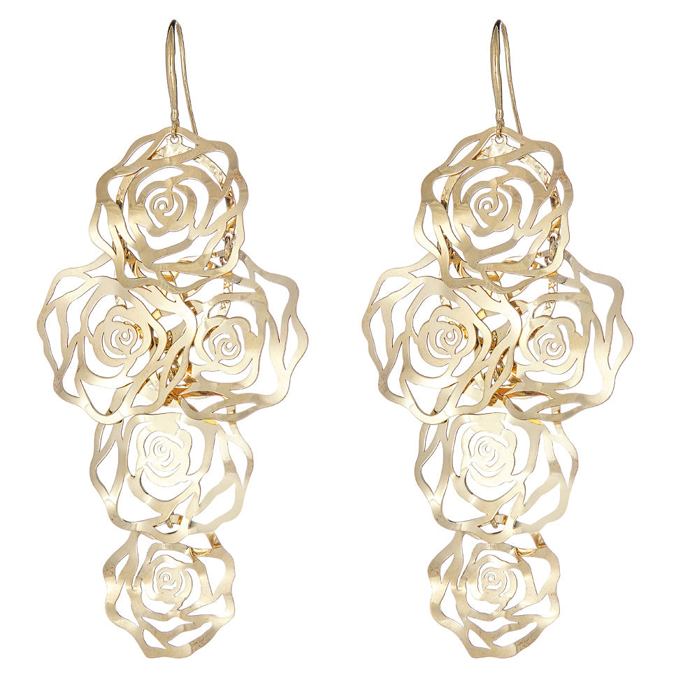 Rosé Classica Earring