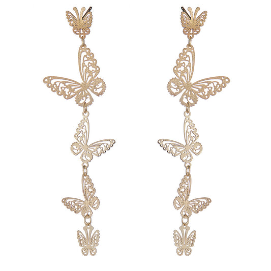 Simple Farfalla Earring