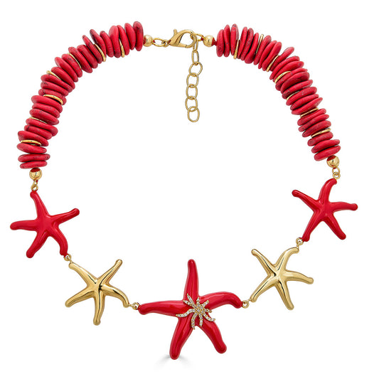 Sea Star Necklace