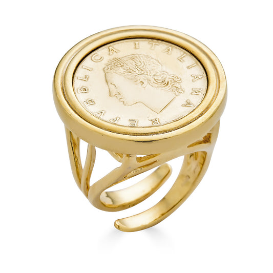 Sam Coin Ring