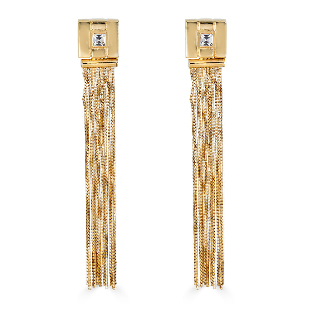 Modern Fringe Earring