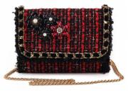 Daisy Crossbody - Wine