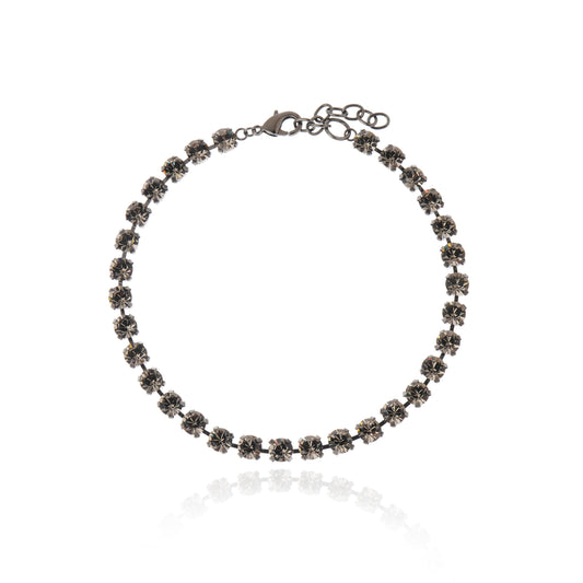 Dazzling Choker Black Diamond Graphite