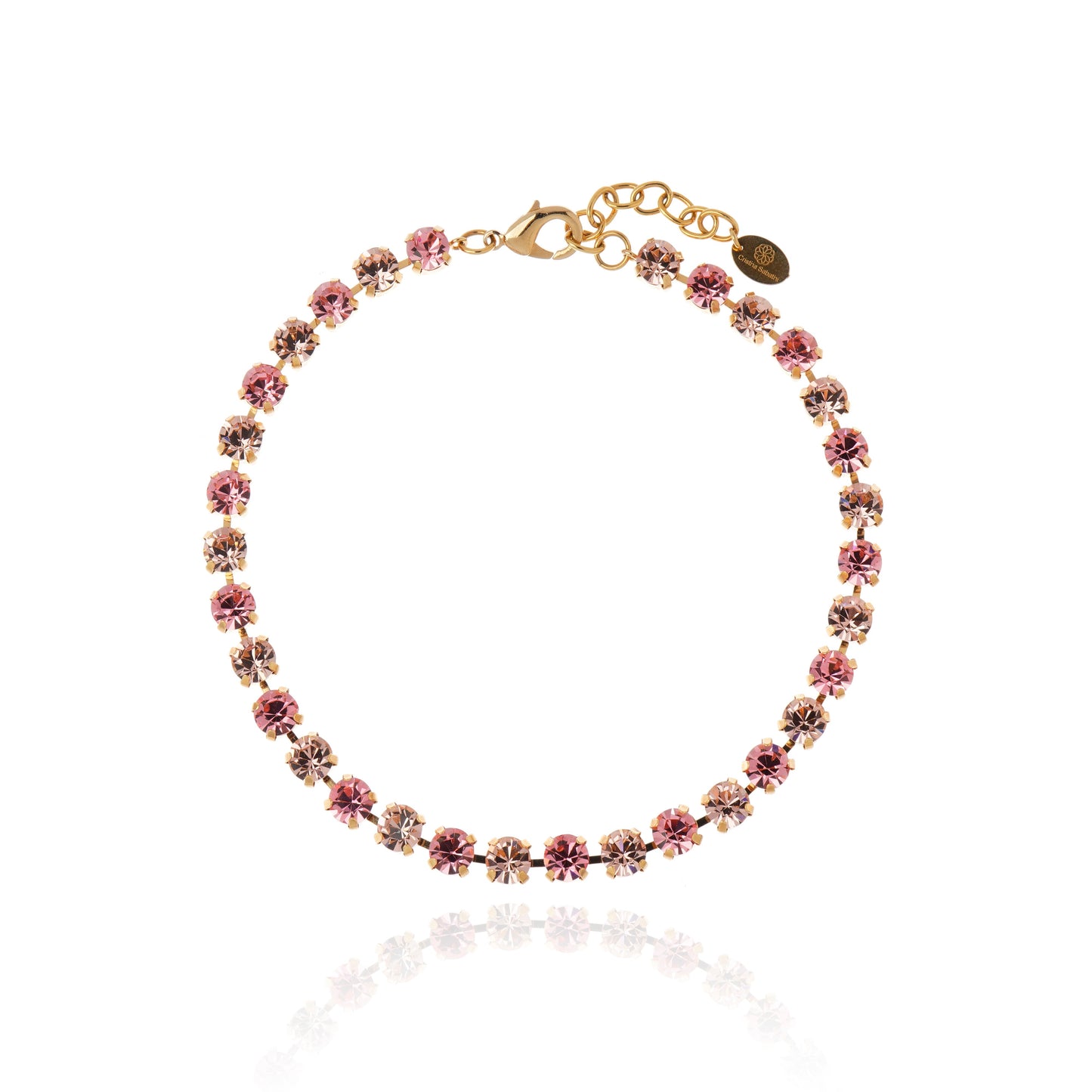 Dazzling Choker Pink