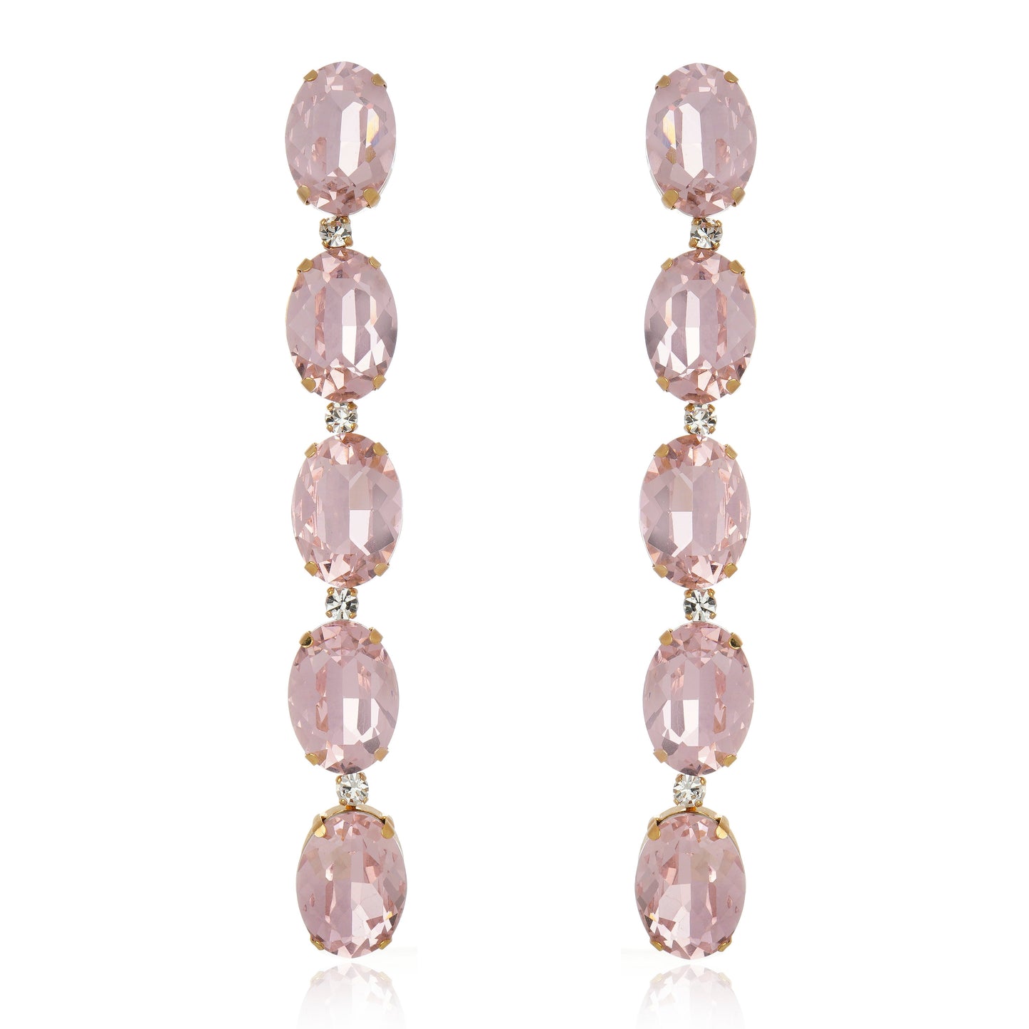 Belle Gem Earring Pink