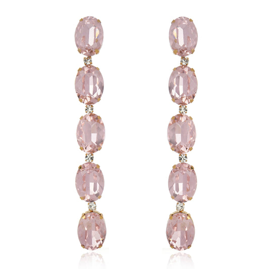 Belle Gem Earring Pink