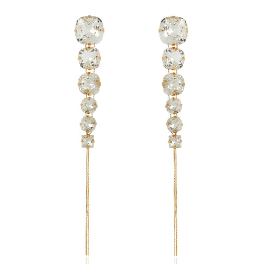 Liberty Stone Earring Gold