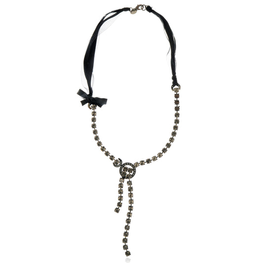 Beau Necklace Black Diamond