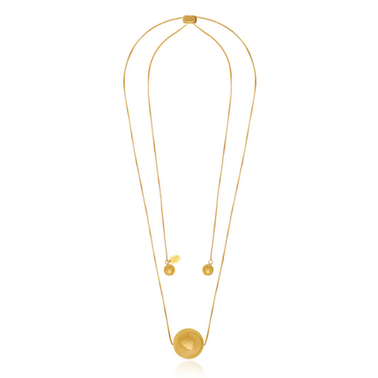 Gravity Necklace Gold