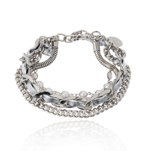 Juno Bracelet Silver