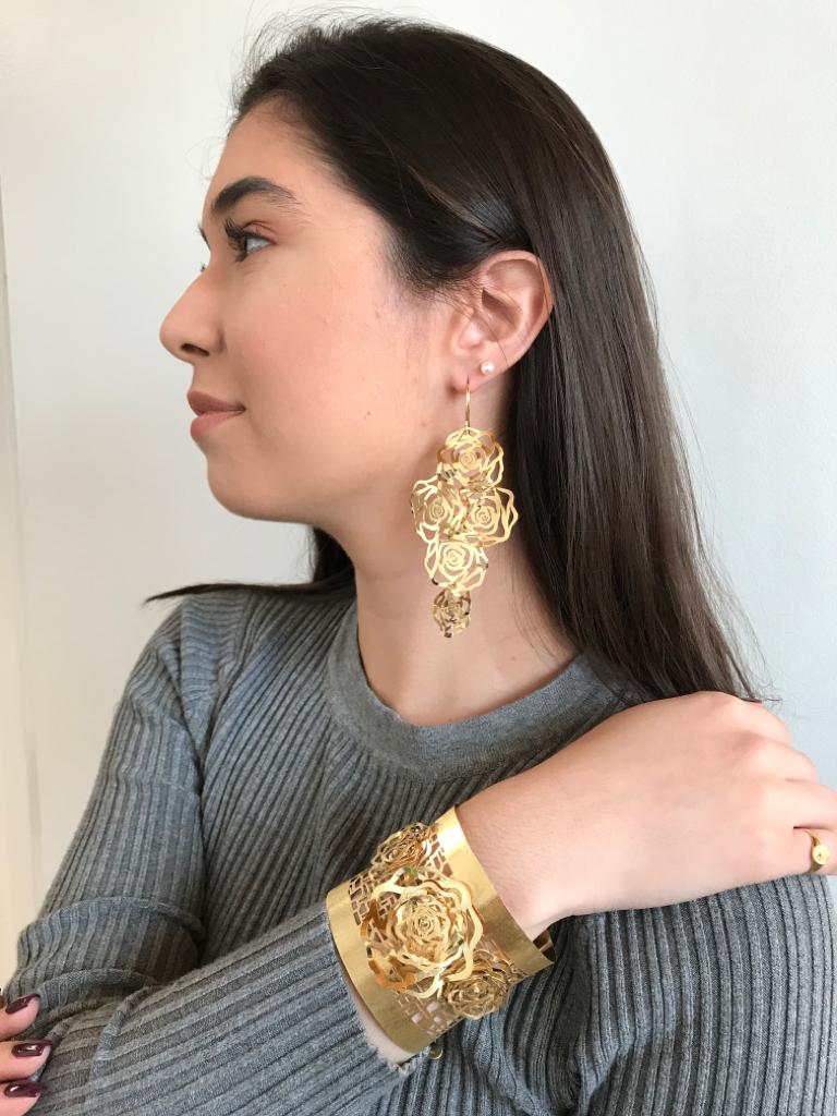 Rosé Classica Earring