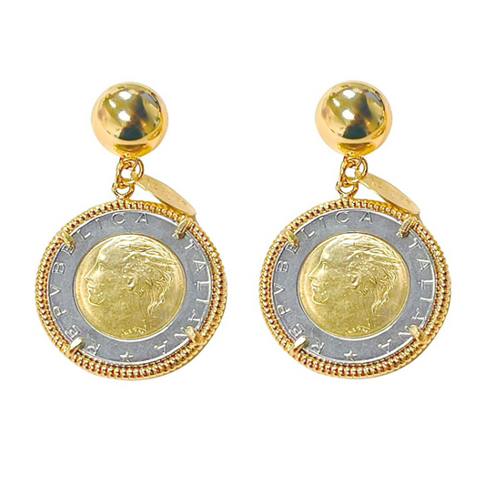 Honora Coin Earring