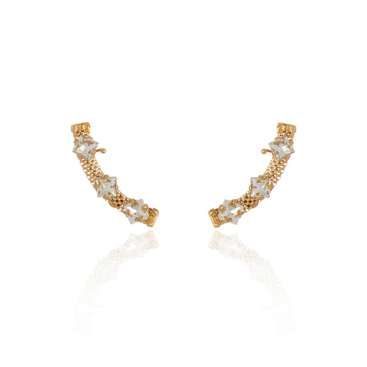 Opulence Ear Cuff Gold