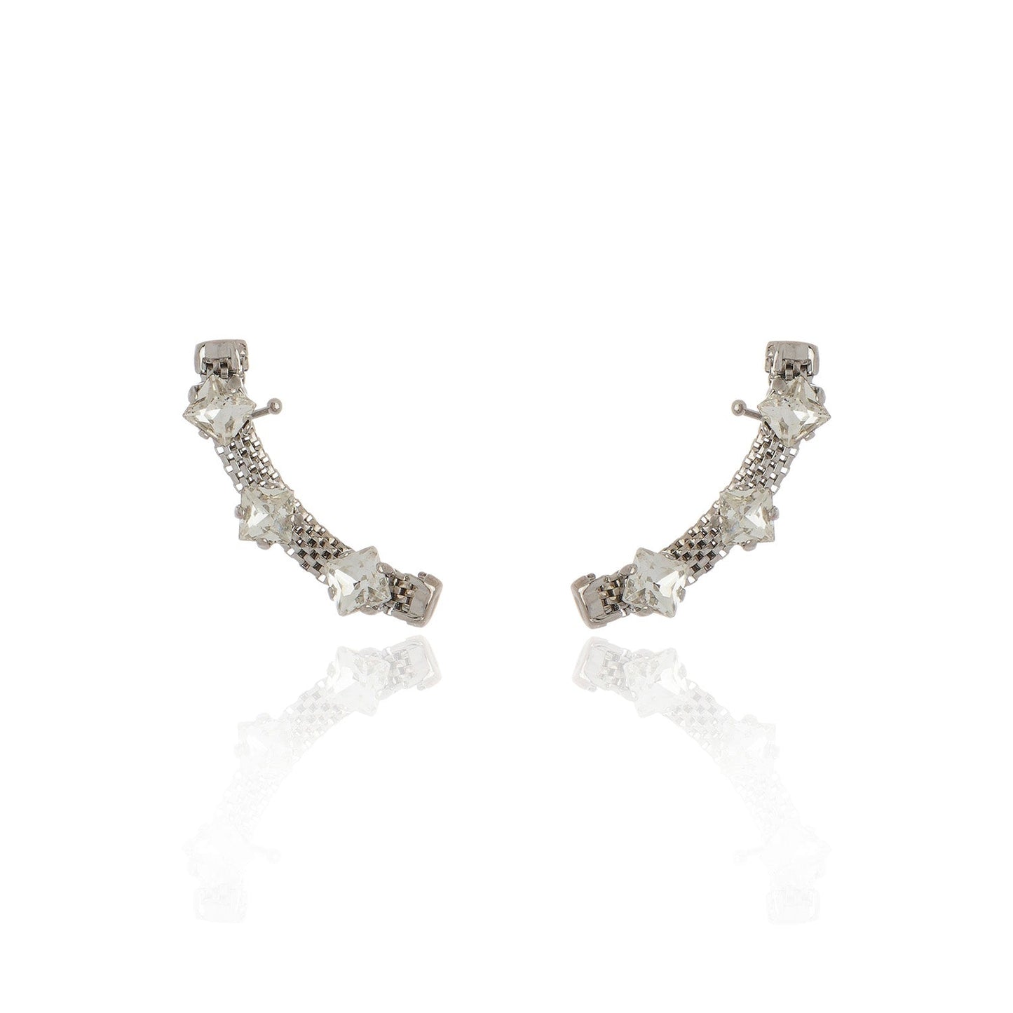 Opulence Ear Cuff Silver