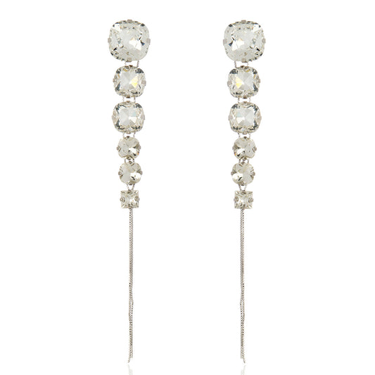 Liberty Stone Earring Silver