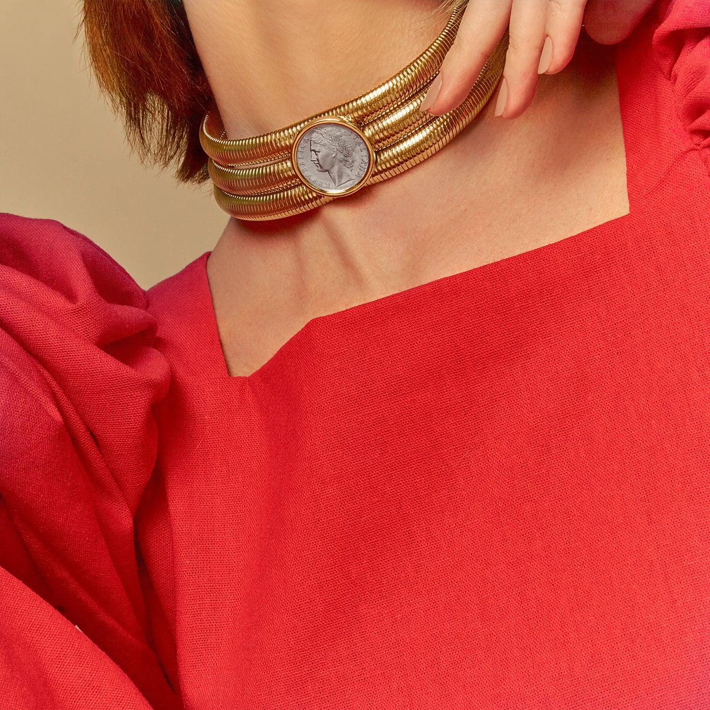 Chloe Stack Choker